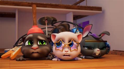 Rock Star Life Talking Tom Shorts S2 Episode 32 YouTube