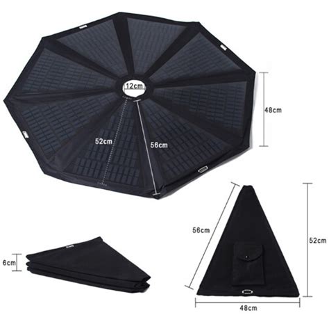 Umbrella Solar Panel Power Supply Foldable Charger Umbrella Solar Charger And Solar Umbrella