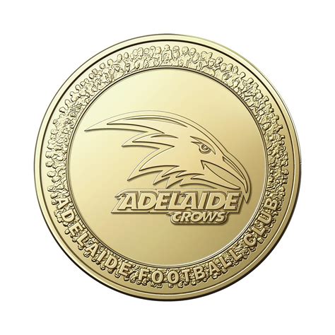 Afl Adelaide Postal Numismatic Cover Afl Collectable Coins