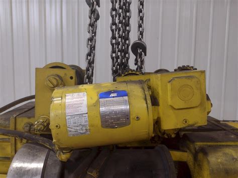 ACCO WRIGHT Hoists All Types Machine Hub