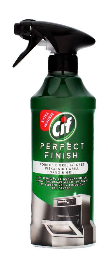 Cif Perfect Finish Spray Do Czyszczenia Piekarnika I Grilla 435ml