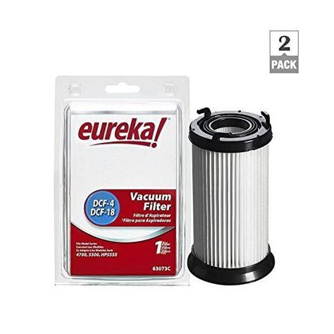 Genuine Compatible With Eureka Hepa Filter Style Dcf Dcf Pack