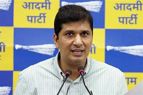 Centre Should Increase Delhis Share Of Water Says Minister Designate Saurabh Bhardwaj News18