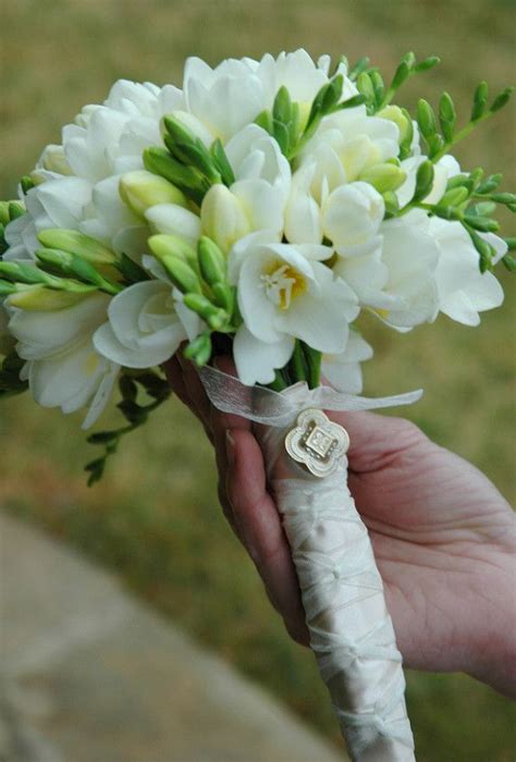 Simple But Gorgeous An All Freesia Bouquet Bet It Smells Amazing