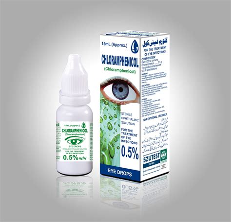 CHLORAMPHENICOL Eye Drops - Taqwa Pharmaceutical & Surgical