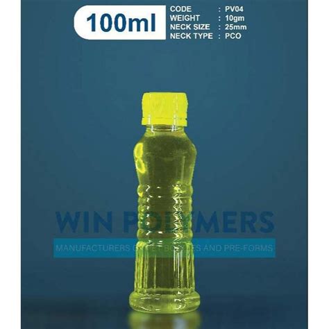 PET PV04 Cooking Oil Bottle At Rs 1 5 Piece Oil Bottle In Thrissur