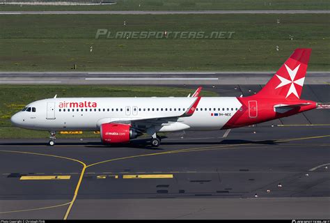 9H NEE Air Malta Airbus A320 251N Photo By Christoph Flink ID 1425706