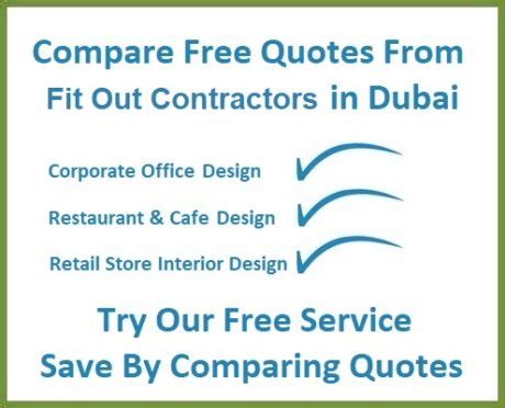 Compare Prices From Fit Out Contractors In Dubai Fit Out Interior