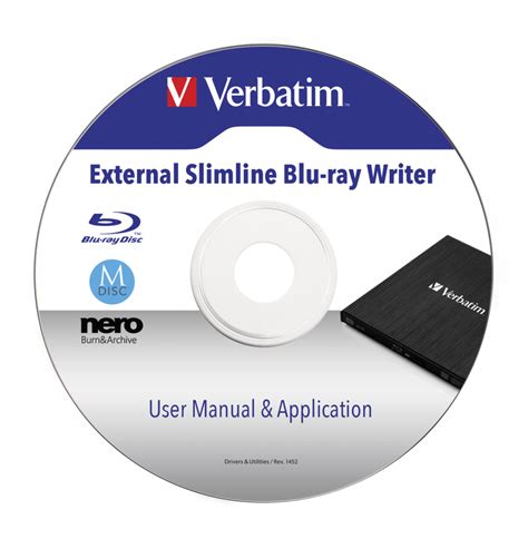 External Slimline Blu Ray Writer Verbatim Online Shop