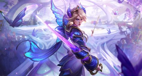 Faerie Court Fiora Skin: Splash Art, Price & Release Date - GameRiv