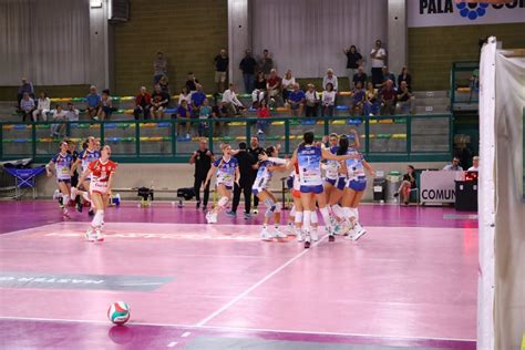 Crema News Volley A2 Trasporti Bressan Un Punto Solo