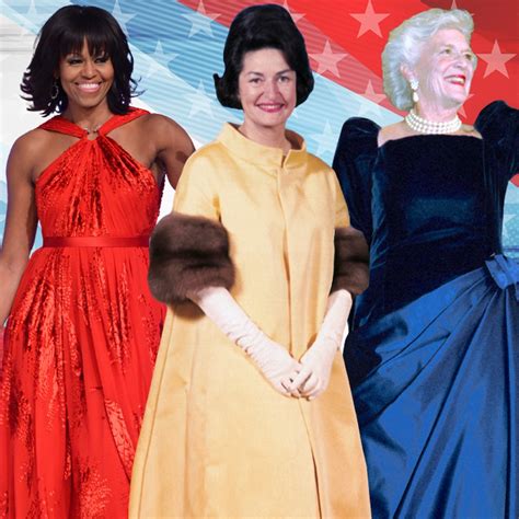 These Best Looks From Inaugural Balls Will Always Win Our Vote