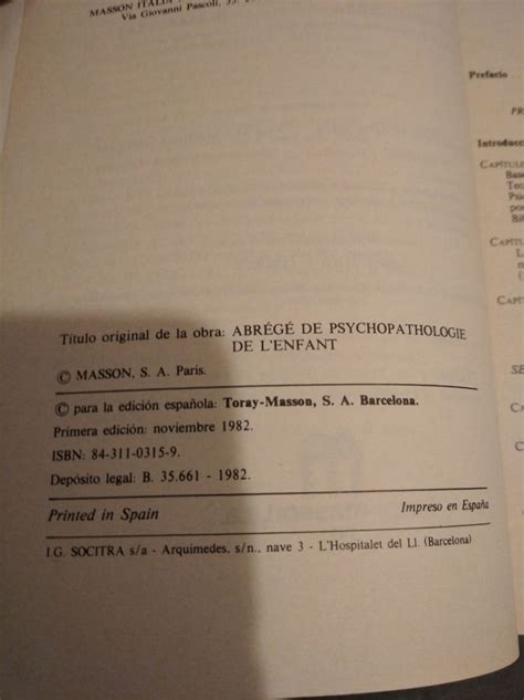 Manual De Psicopatología Del Niño Ajuriaguerra De Segunda Mano Por 18 Eur En Barcelona En Wallapop