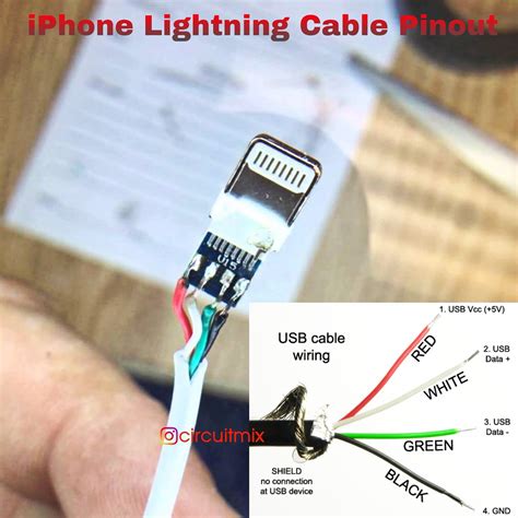 Lightning To Usb Connector Pinout