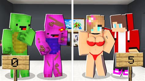 Whose Girl Is Better Maizen S Vs Mikey S Funny Story In Minecraft