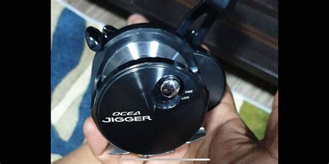 Ocean Jigger Nr Hg Sports Equipment Fishing On Carousell