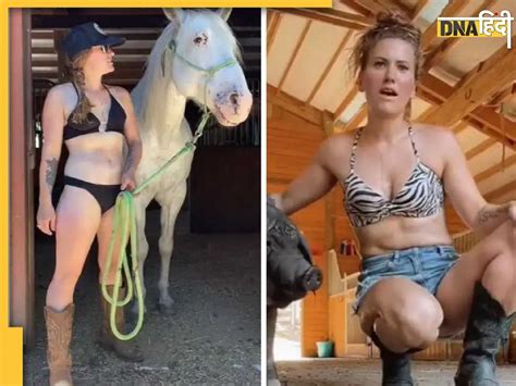 Bikini Farmer Viral News य महल कसन बकन म करत ह खत लग भडक त बल मर मरज