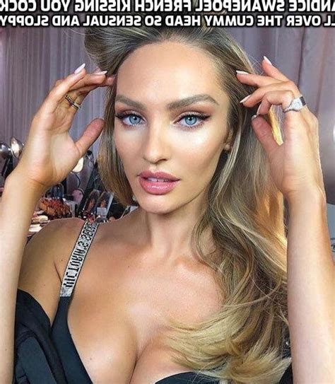 Candice Swanepoel Wanking Captions Part Free Celebrity Porn Photo