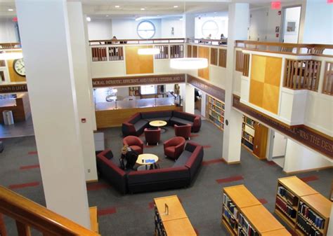 Norwich University Kreitzberg Library – E.F. Wall & Assoc. Inc.