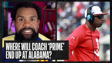 Deion Sanders Coaching Future Could Coach Prime End Up At Alabama