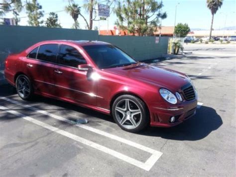 Sell Used 2004 Mercedes Benz E 320 Amg E63 Wrapped Matte Gunmetal Grey