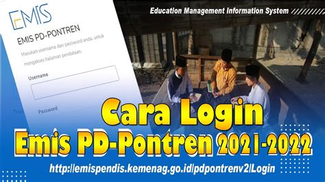 Cara Login Emis Pd Pontren Login Pages Info