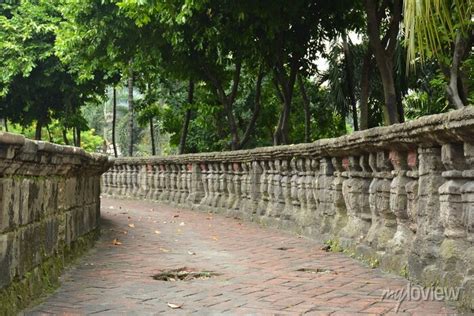 Paco Park Pathway In Manila Philippines Posters For The Wall Posters