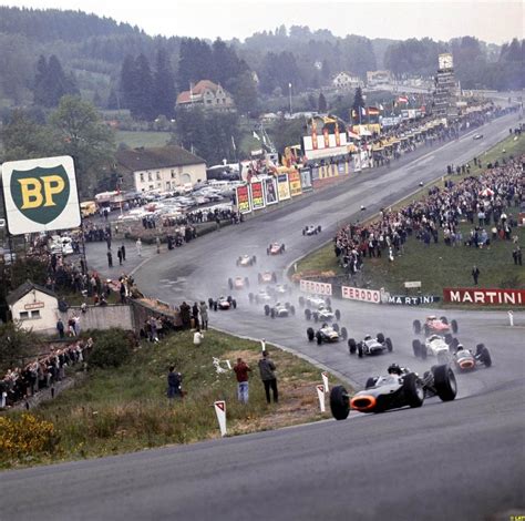 Jazda Po Circuit De Spa Francorchamps 22