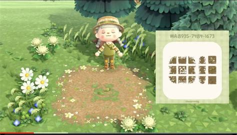 Floral Dirt Pathing Animal Crossing New Horizons Animal Crossing