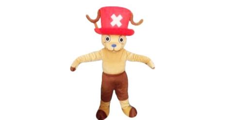 Tony Tony Chopper Cartoon Mascot Costume