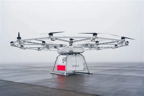 Volocopter Heavy Lift Cargo Drone Completes Deconfliction Test Flights