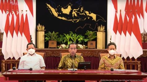 Sekretariat Kabinet Republik Indonesia Govt Revokes Ppkm Policy