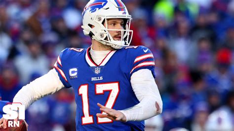 Josh Allen Nicknames Why Tony Romo Calls Bills Qb The Alien And Mr