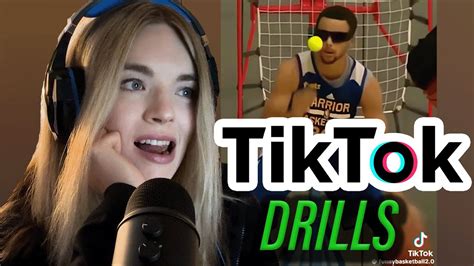 Trainer Reacts To Tiktok Basketball Drills Baller Or Bogus Youtube