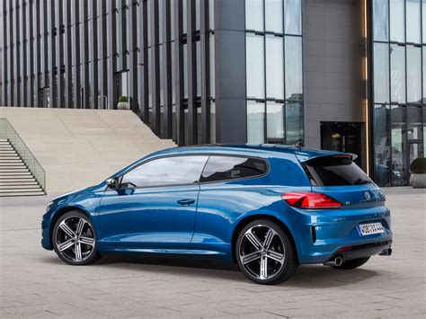 Volkswagen Scirocco R Facelift Hp And To Km H In Seconds