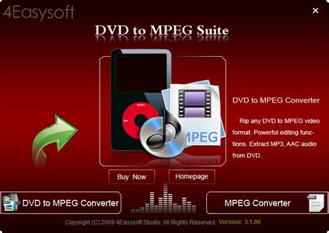 Easysoft Dvd To Mpeg Suite Powerful Suite Tool To Convert Dvd