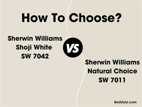 Shoji White Vs Natural Choice Whats The Difference