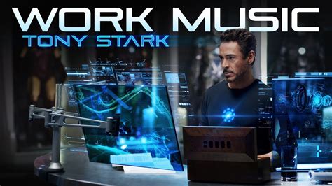 Productive Work Music Tony Stark S Concentration Mix Youtube