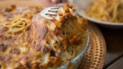 Comment Cuisiner Une Excellente Casserole De Spaghetti Ma Fourchette