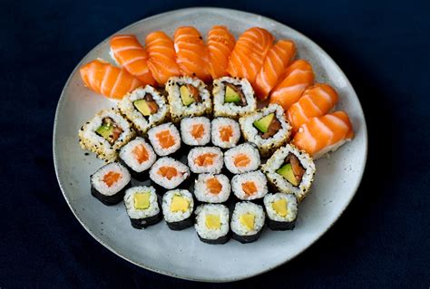 Sushi Sashimi Japanese Free Photo On Pixabay Pixabay