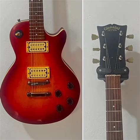 Corpo Giannini Sonic Les Paul Anos Vintage Itscps Edu In