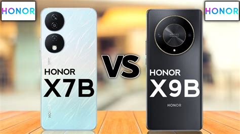 Honor X7B 4G Vs Honor X9B 5G