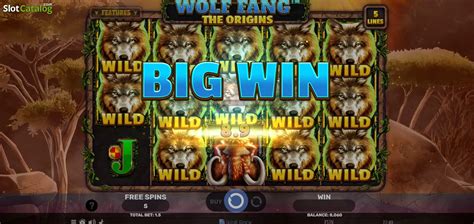 Wolf Fang The Origins Slot Review And Demo Rtp