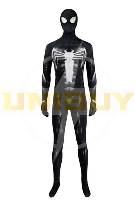 Marvel Spiderman 2 Venom Suit Costume Cosplay Unibuy