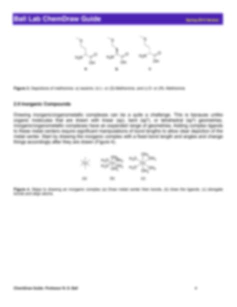 SOLUTION Chemdraw Tutorial Guide In Chemistry Studypool