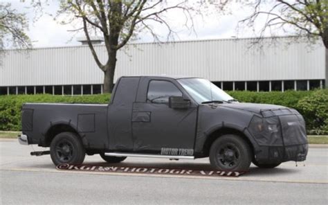 Pickup Truck Adventures | 2015 Ford F-150 Aluminum-Bodied Prototype ...