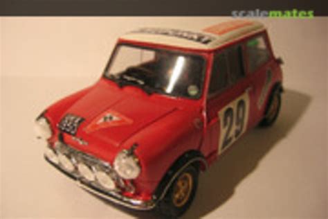 Mini Cooper 1275s Rally Morris Tamiya 2448