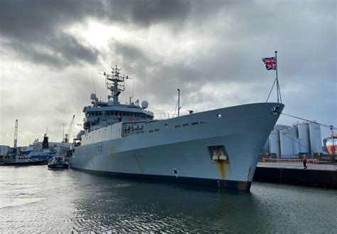 Navy Lookout On Twitter HMSEnterprise Arrives In Aberdeen After