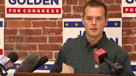 Rep Jared Golden Wins Re Election In Maines 2nd Congressional District