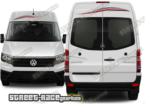 Mercedes Sprinter And Vw Crafter Camper Van Graphics 001